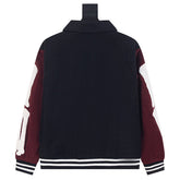 AMIRI Corduroy Bones Varsity Jacket